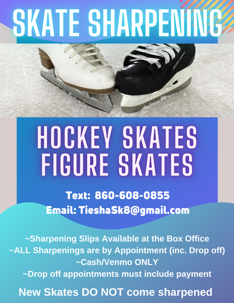 Skate Sharpening Advanced Competitive Training